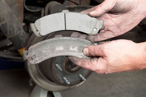 Brake Pad Inspection