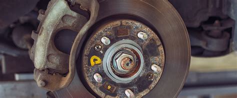 Brake rotor inspection