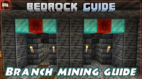 Branch Mining Technique for Finding Ores in Minecraft