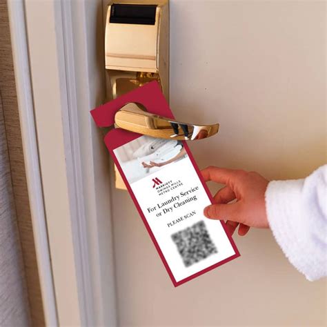 Branded Hotel Door Hangers