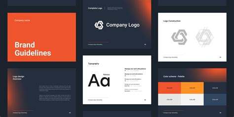 Branding Guidelines Template