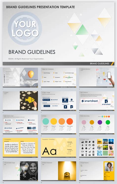 Branding Guidelines Template 2