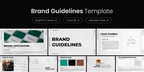 Branding Guidelines Template 4