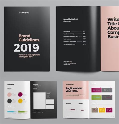 Branding Guidelines Template 6