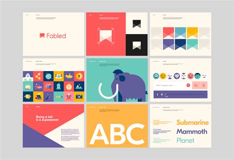 Branding Guidelines Template 7