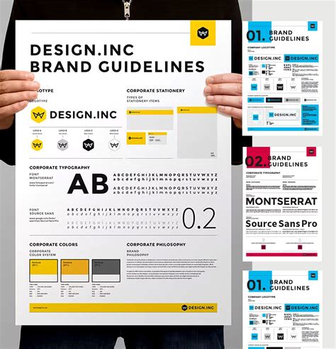 Branding Guidelines Template 8