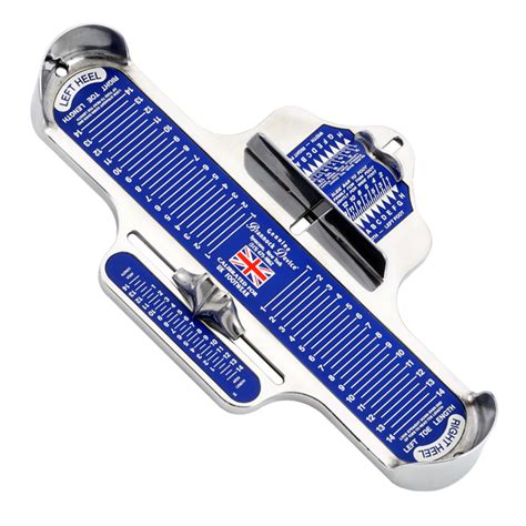 Brannock Device Printable Template