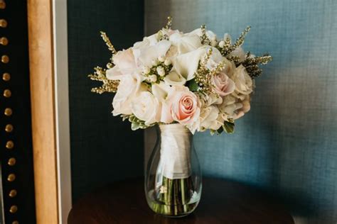 Brattle Florist anniversary bouquet