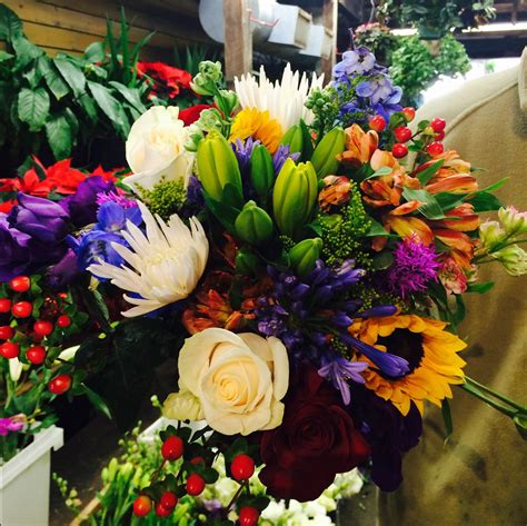 Brattle Florist birthday flowers