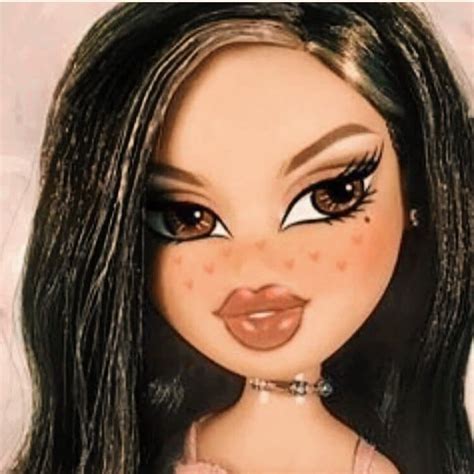 Bratz doll face customization ideas