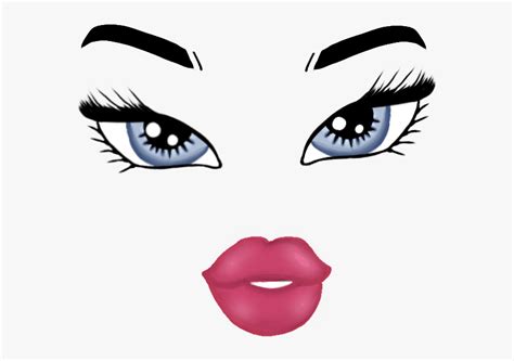 Drawing Bratz Doll Face Template