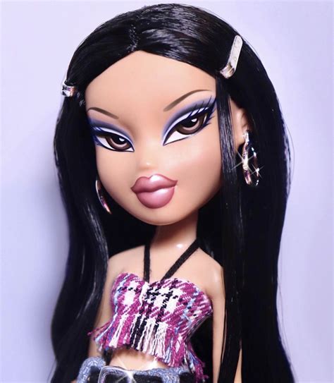 Bratz Doll Face Template Image 3