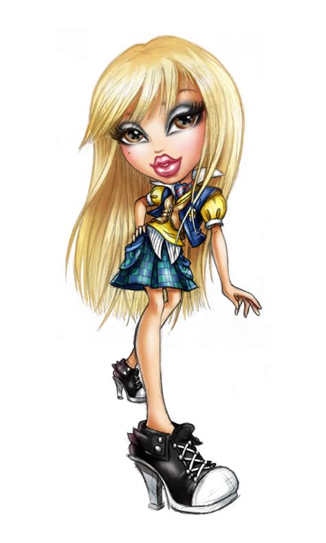 Bratz Doll Face Template Transparent