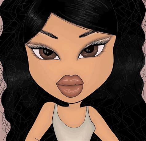 Bratz Doll-Inspired Digital Art