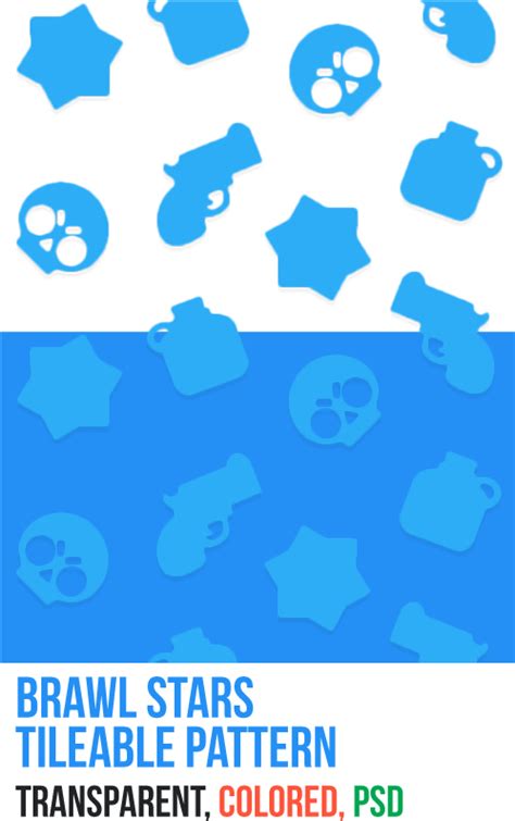 Brawl Stars Patterns