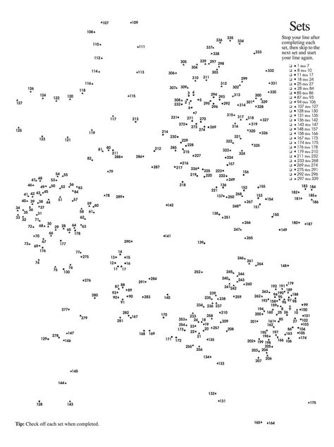 Brawl Stars Printable Connect the Dots