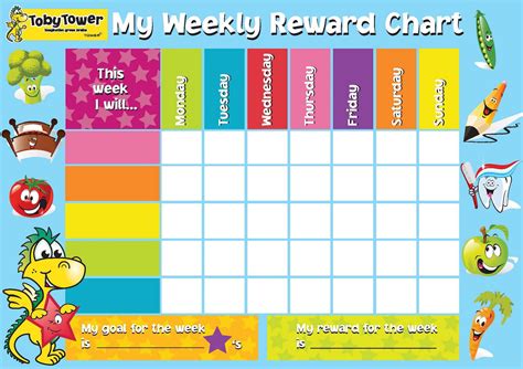 Brawl Stars Printable Reward Chart