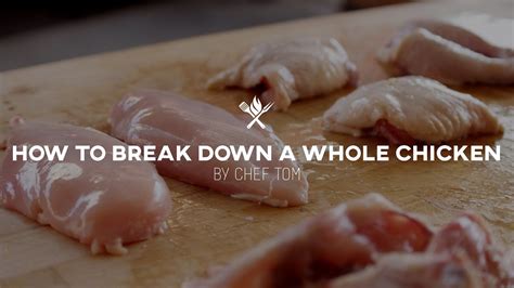 Break Chicken Tips