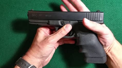 Breaking Down a Glock Pistol