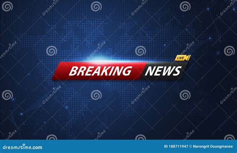 Breaking News Graphics Package Template