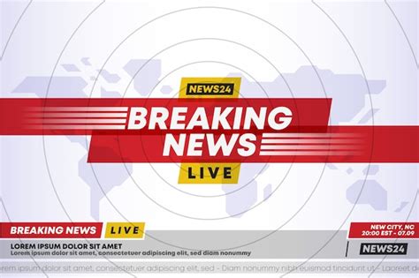 Breaking News Template Designs