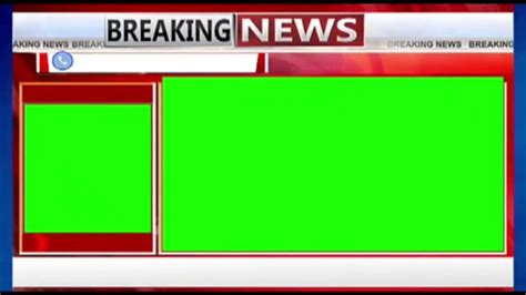 Breaking News Ticker Template