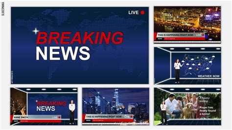 Breaking News Video Template 7