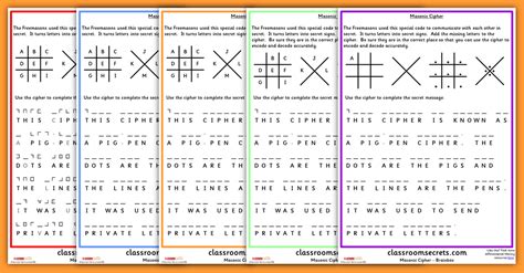 Breaking the Code Worksheet Example