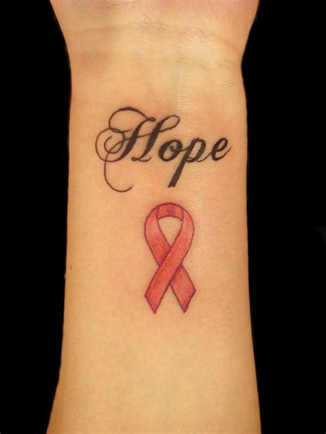 Breast Cancer Awareness Tattoos