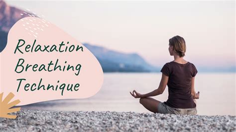 Breathing Exercises for Relaxation