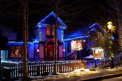 Breckenridge Christmas Dining