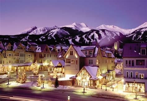 Breckenridge Ski Resort Christmas