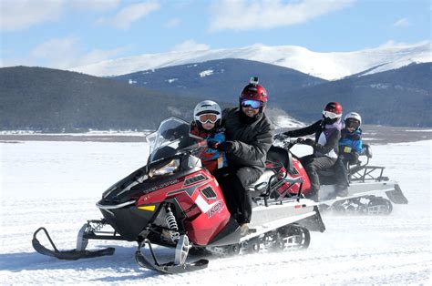 Breckenridge Snowmobile Tours