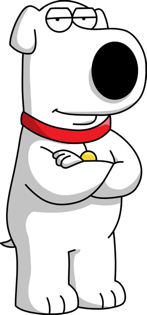 Brian Griffin's Wit and Sophistication