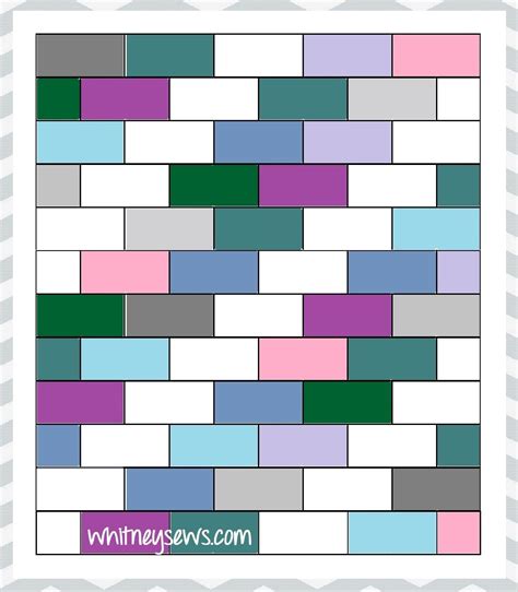 Brick Quilt Block