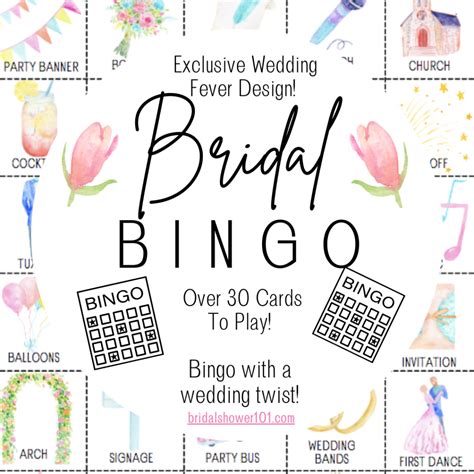 Bridal Bingo