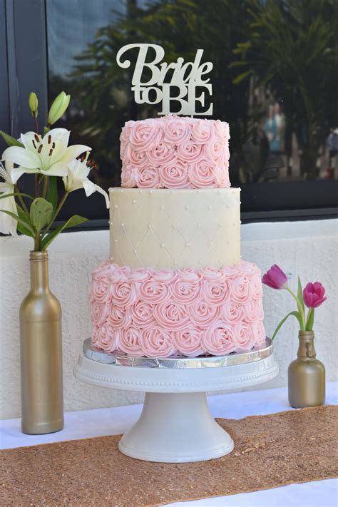 Bridal Shower Cake