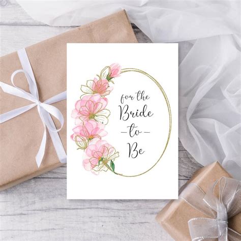 Bridal Shower Card Ideas 3