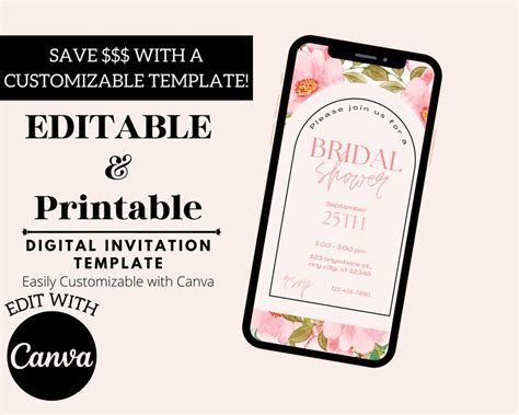 Bridal Shower Card Templates 10