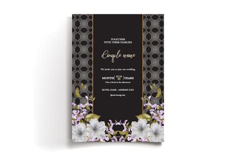 Bridal Shower Card Templates