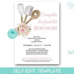 Bridal Shower Card Templates 6