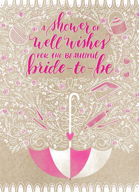 Free Printable Bridal Shower Cards