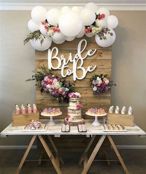 Bridal Shower Decorations