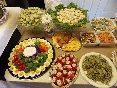 Bridal Shower Food