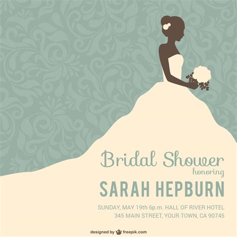 Bridal Shower Invitation Printable 7