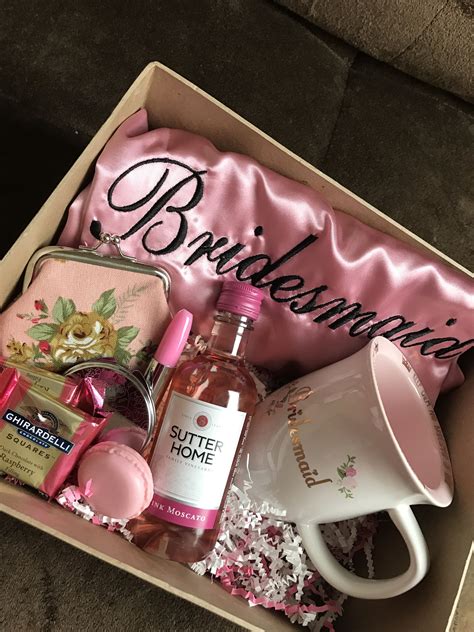 Bridesmaid Ask Gifts