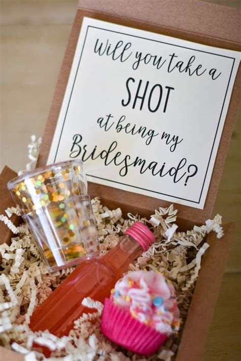 Bridesmaid Ask Ideas