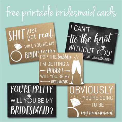 Bridesmaid Ask Ideas 3