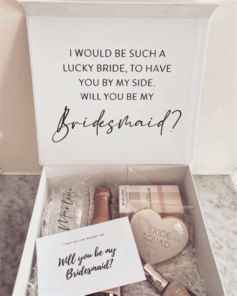 Bridesmaid Ask Template Ideas