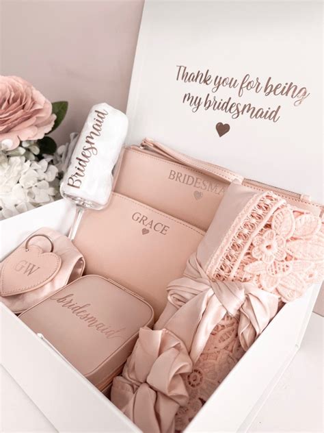 Bridesmaid Gift Templates